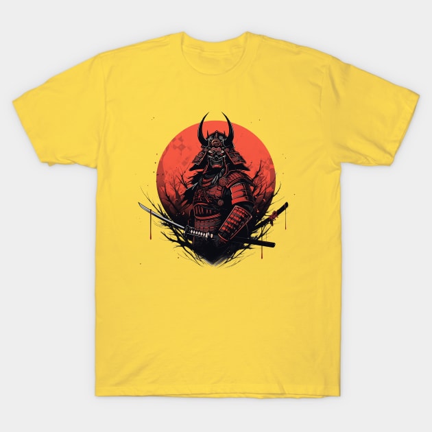 samurai T-Shirt by fancy ghost